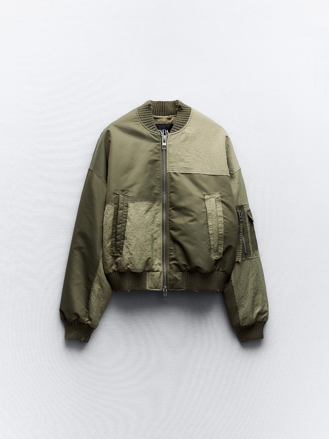 

ZARA Women Khaki Jackets