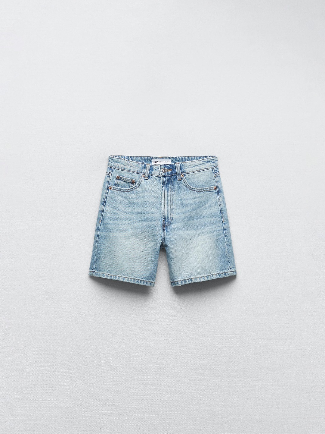 

ZARA Women Blue Shorts