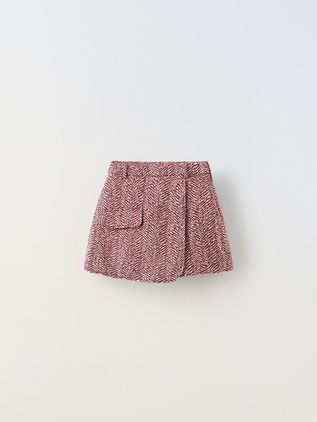 

ZARA Girls Red Shorts