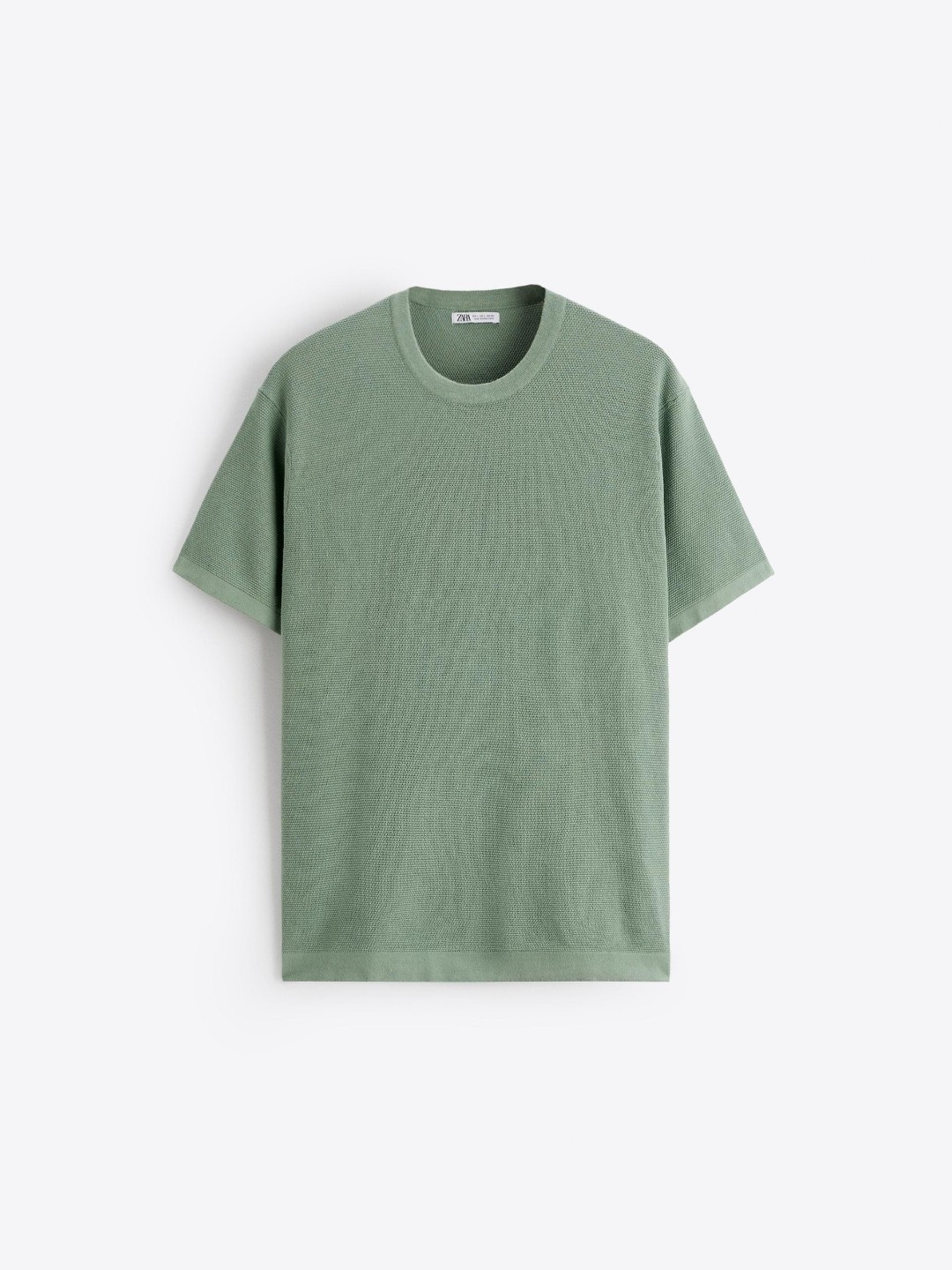 

ZARA Men Green Sweaters