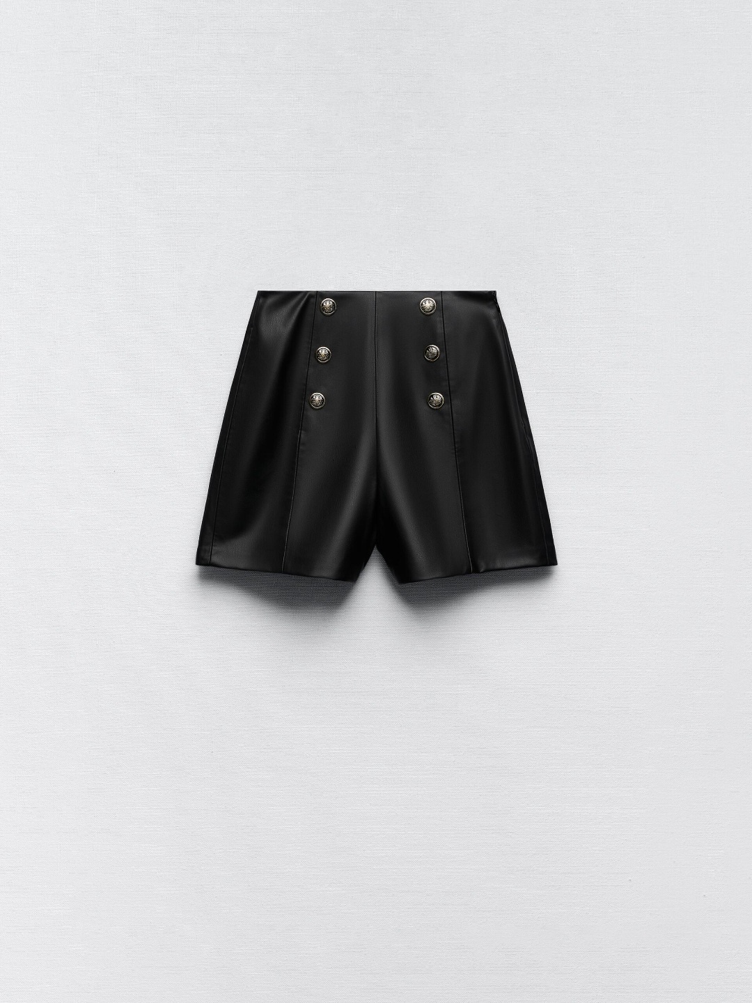 

ZARA Women Black Shorts