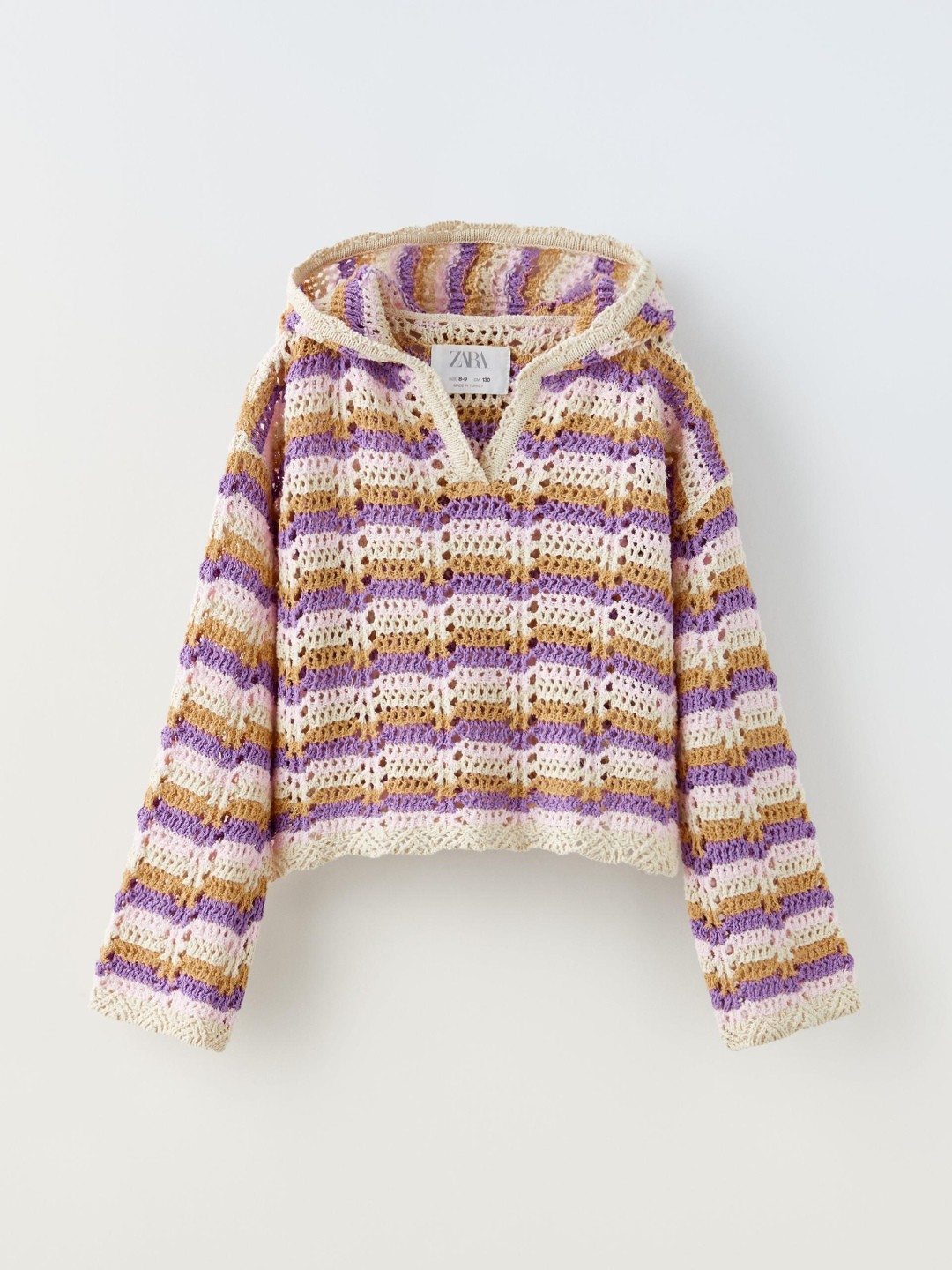

ZARA Girls Multi Sweaters