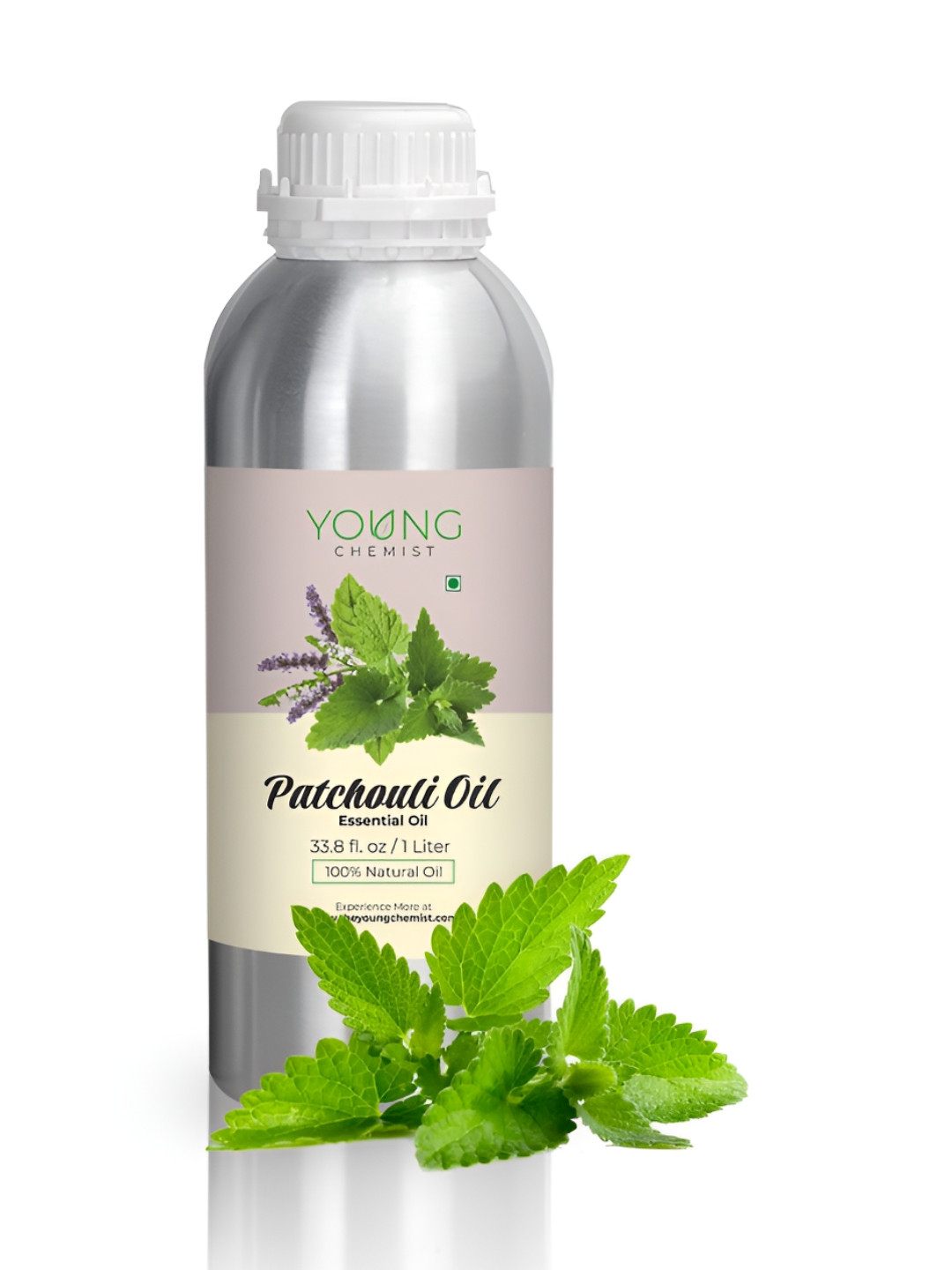 

YOUNG CHEMIST Patchouli Essential Oil - 1 L, Brown