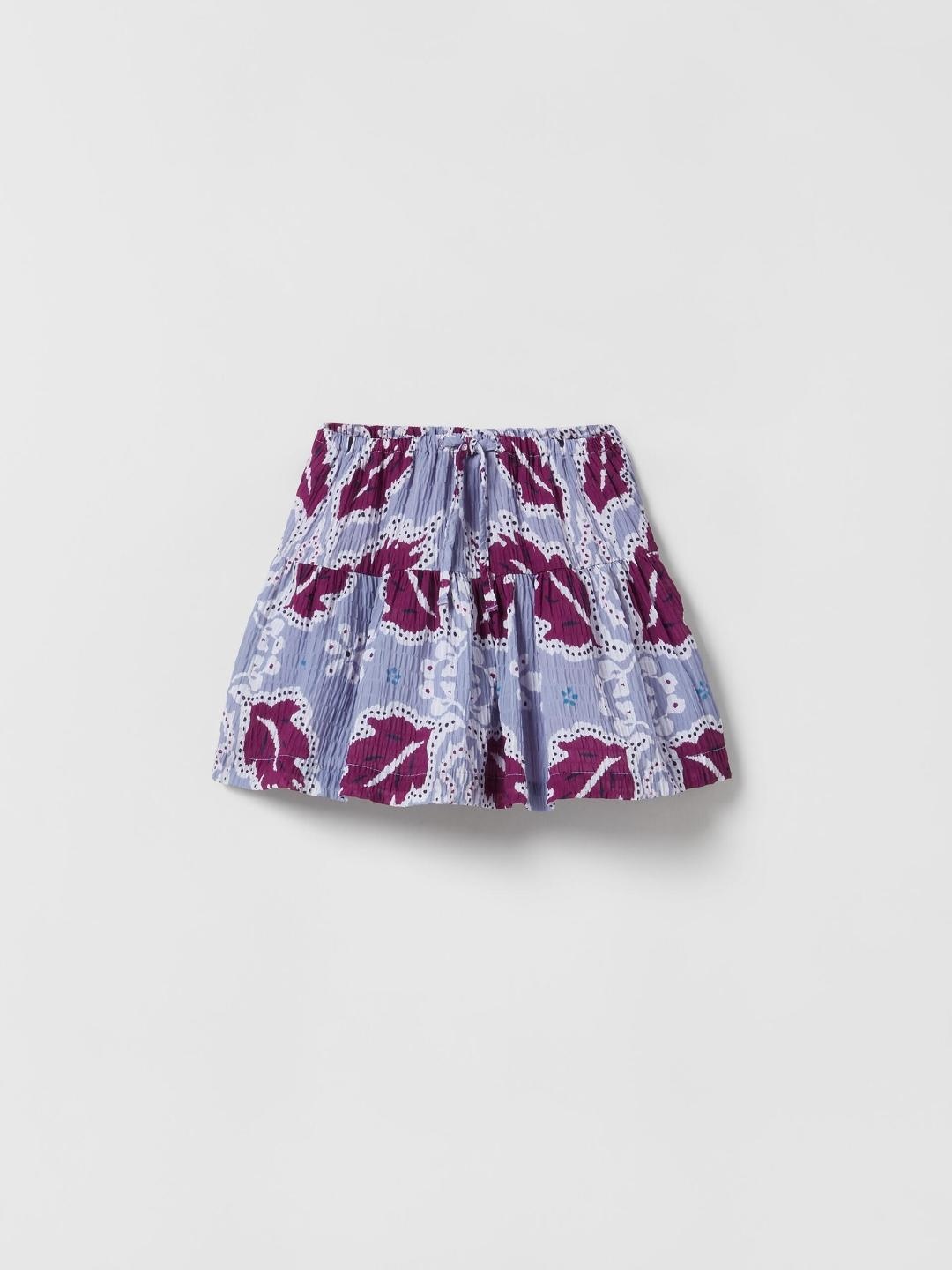 

ZARA Girls Mauve Skirts