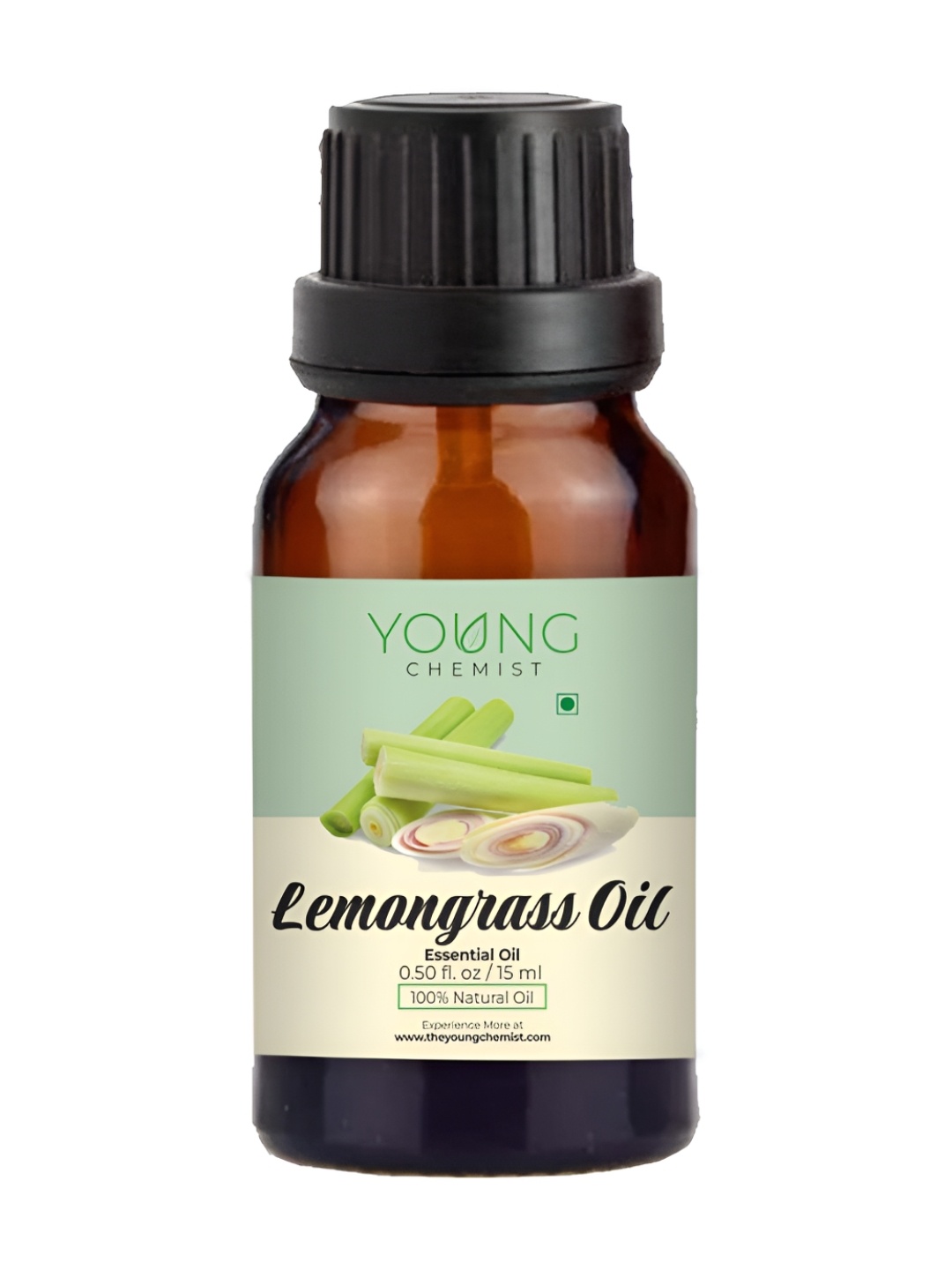 

YOUNG CHEMIST Lemongrass Essential Oil - 15 ml, Brown