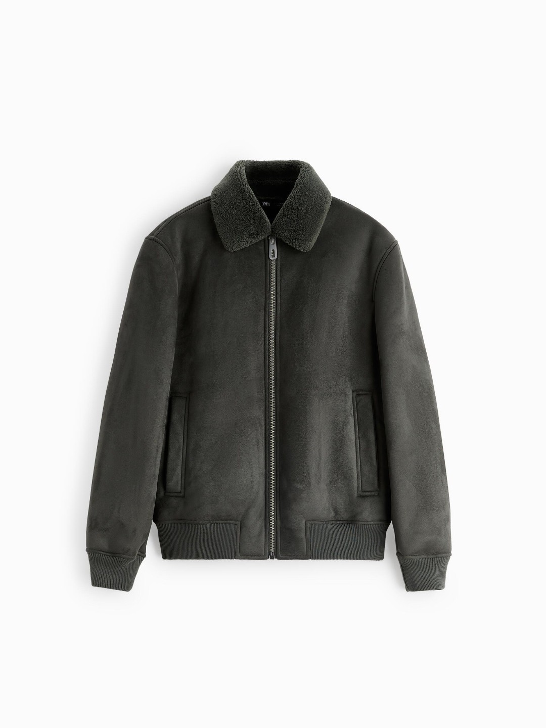 

ZARA Men Grey Jackets