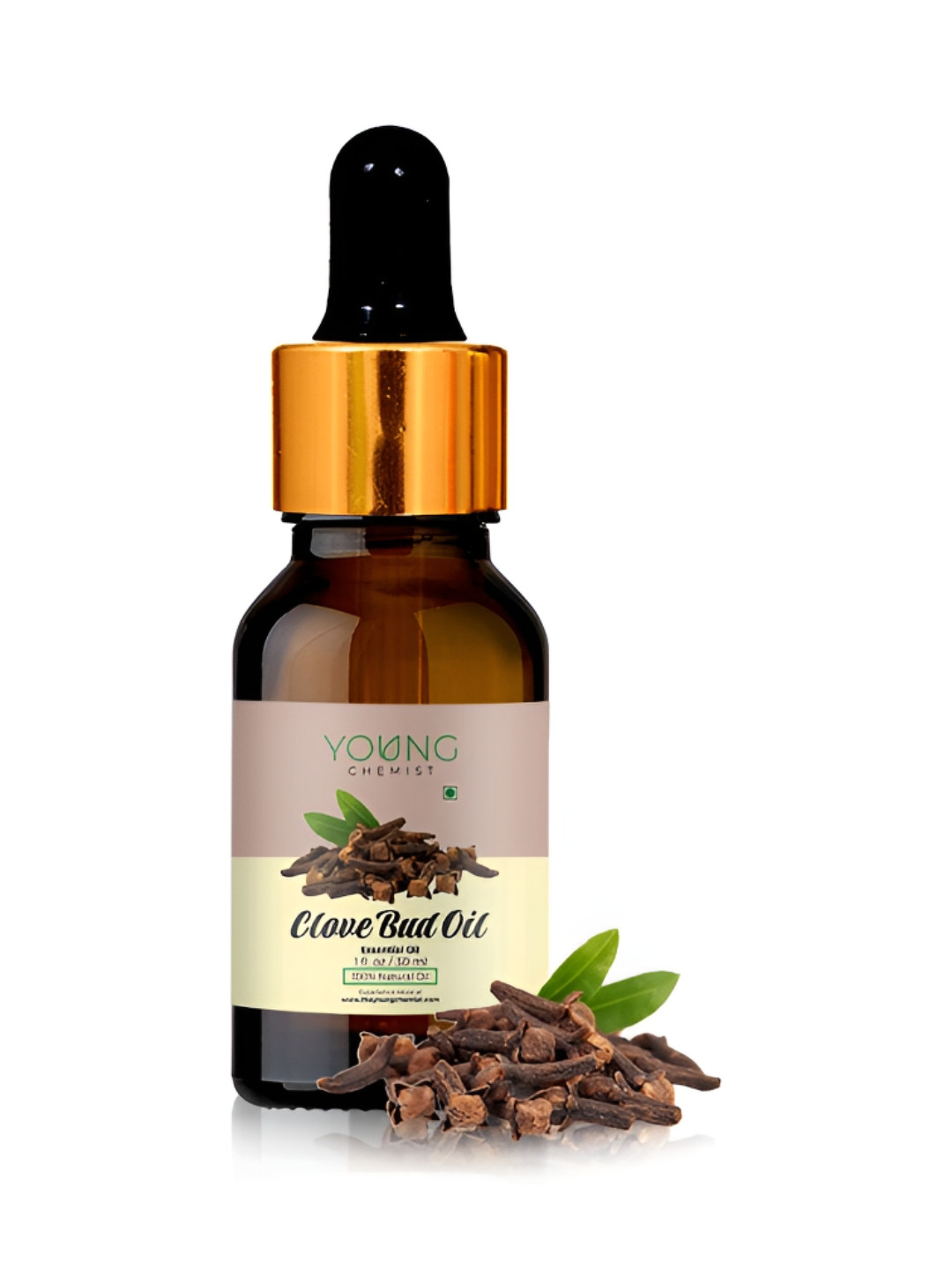 

YOUNG CHEMIST Clove Bud Essential Oil - 30 ml, Brown