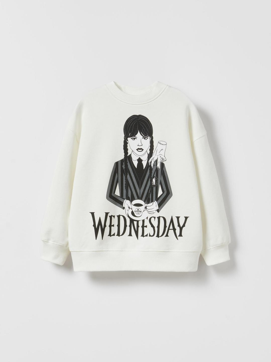 

ZARA Girls White Sweaters