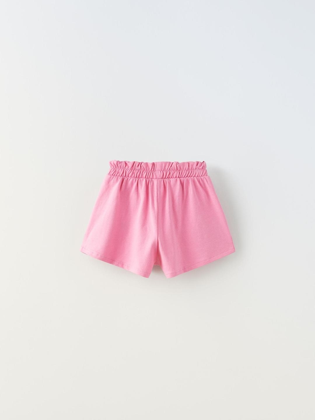 

ZARA Girls Pink Shorts