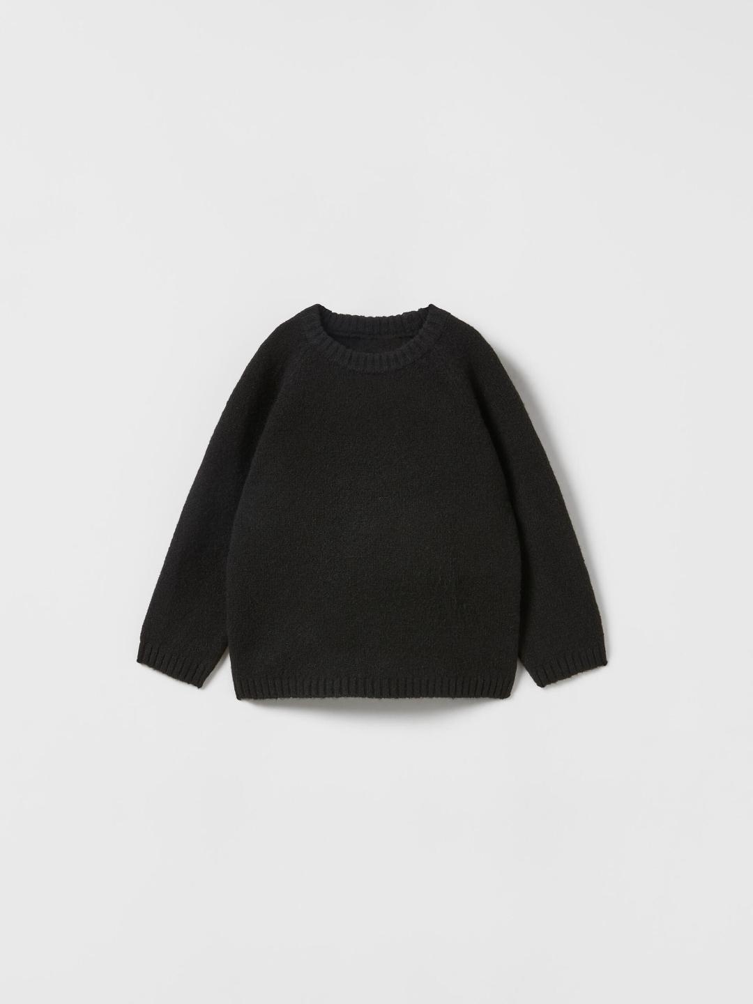 

ZARA Kids-Unisex Black Sweaters