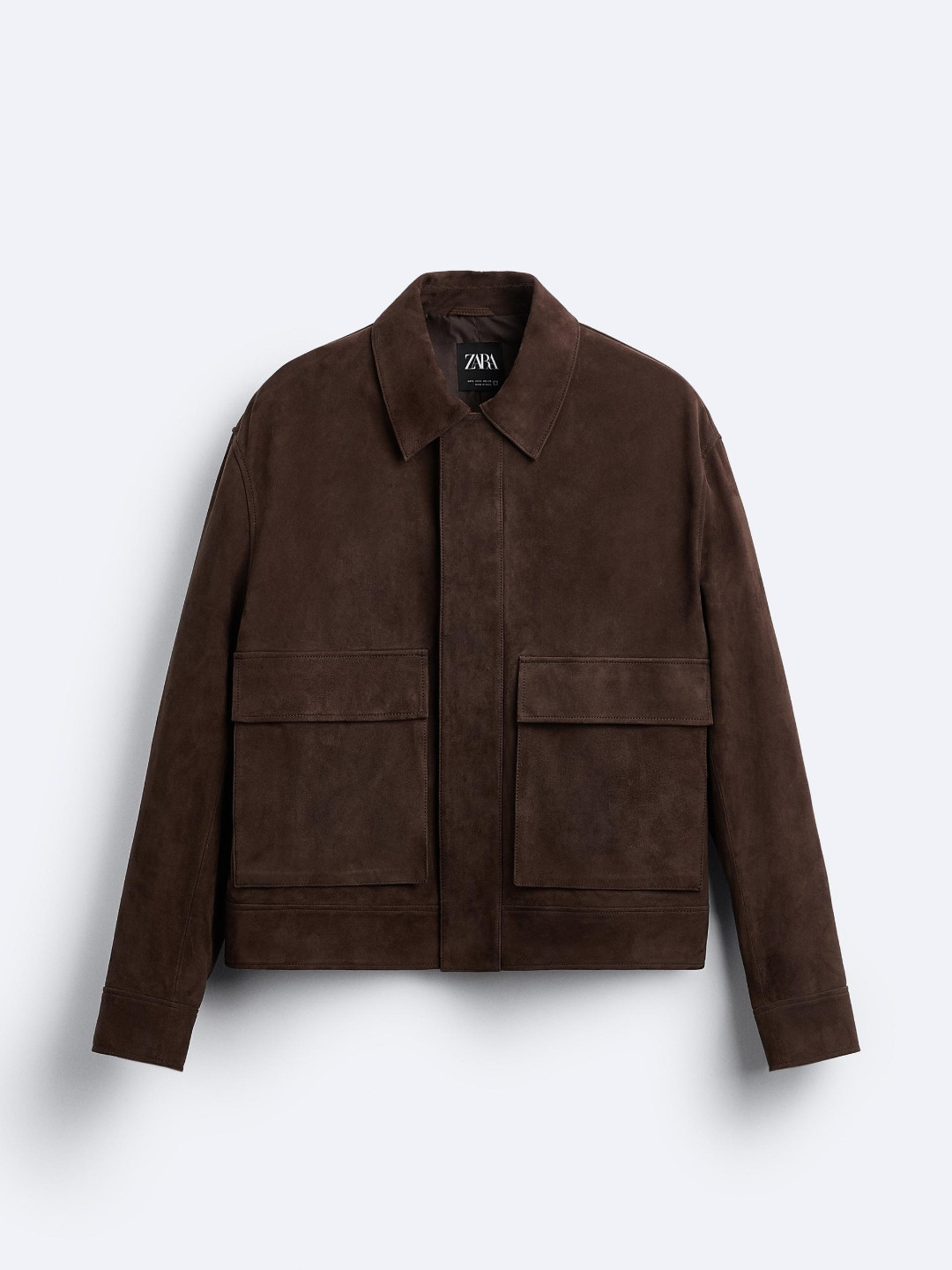 

ZARA Men Brown Jackets