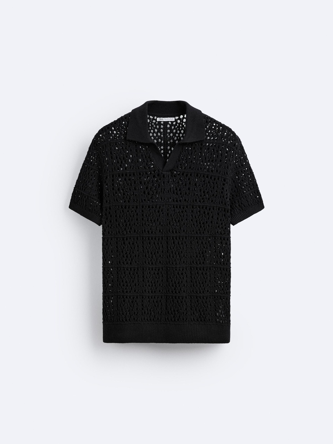 

ZARA Men Black Sweaters