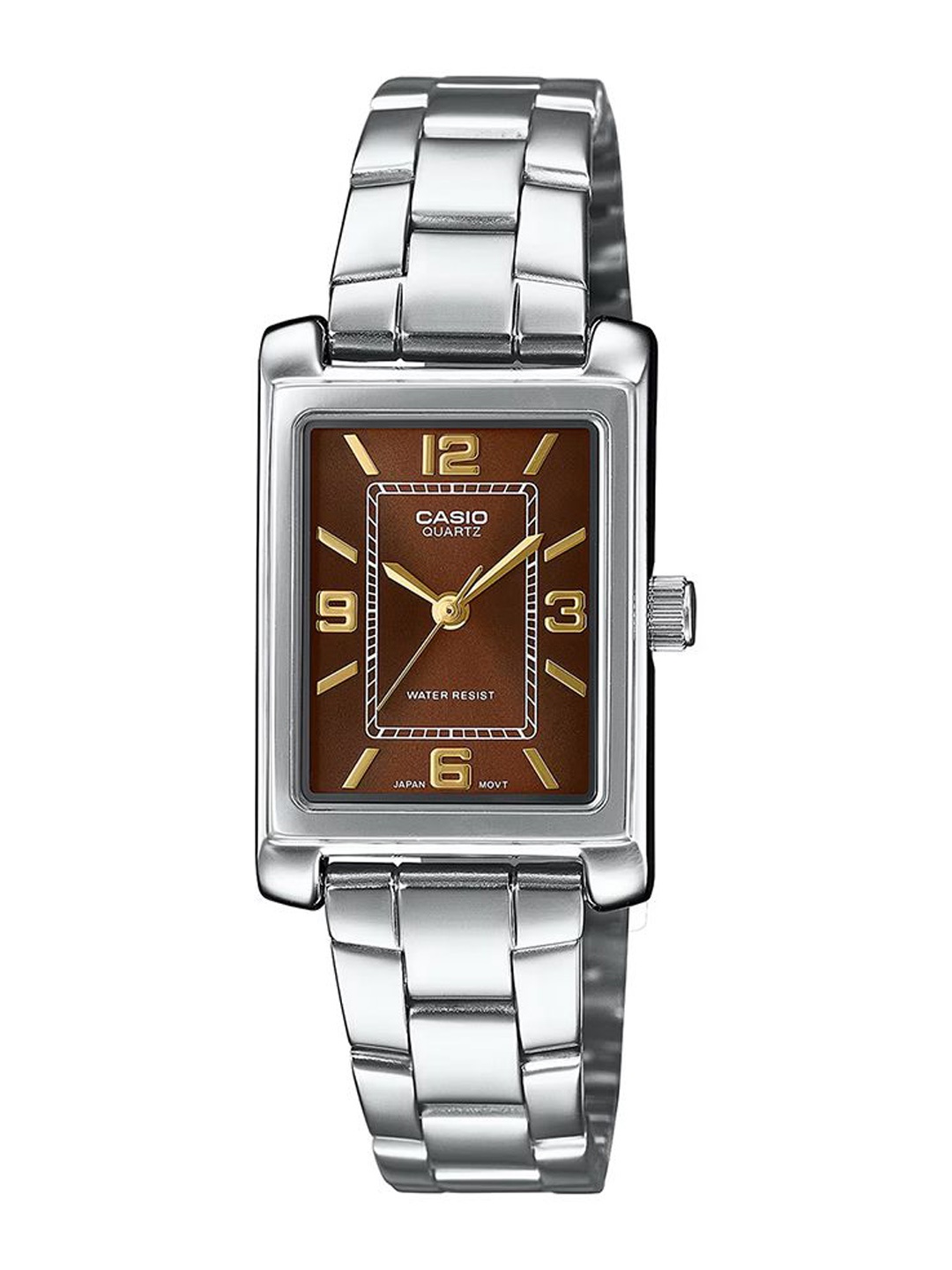 

CASIO Women Dial & Stainless Steel Cuff Straps Analogue Watch A2356, Silver