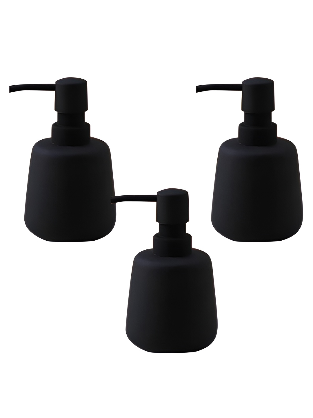 

The Better Home Black 3 Pieces Ceramic Soap Dispenser 260ml