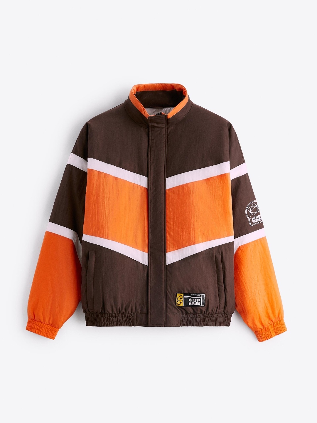 

ZARA Men Orange Jackets