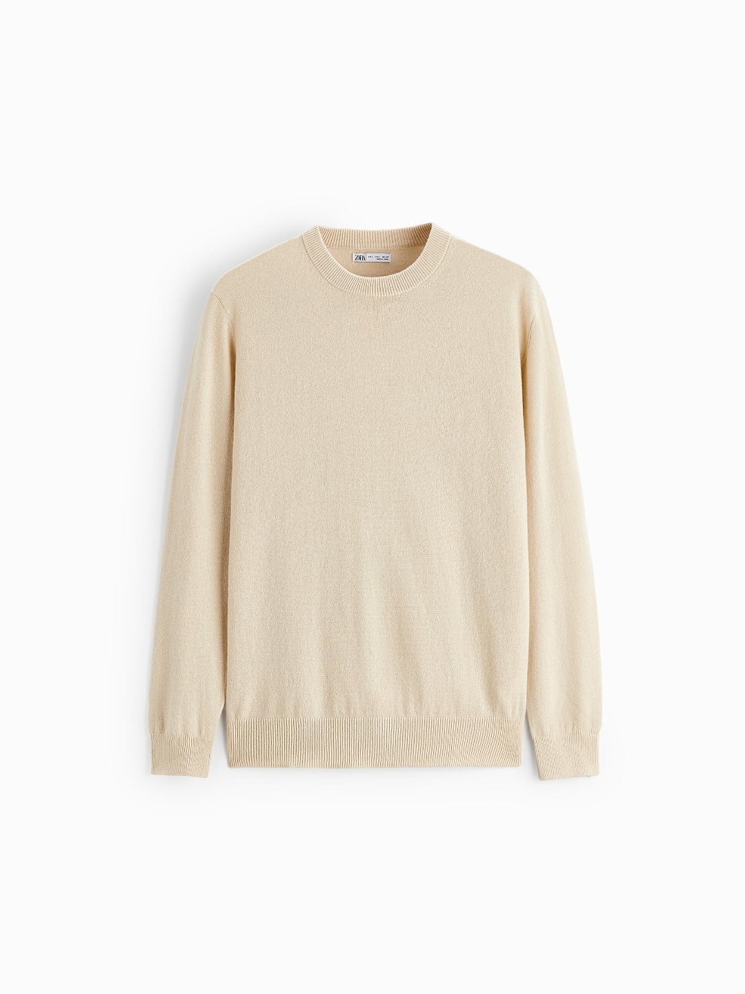 

ZARA Men Brown Sweaters