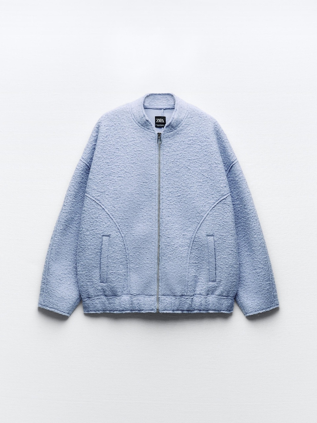 

ZARA Women Blue Sweaters