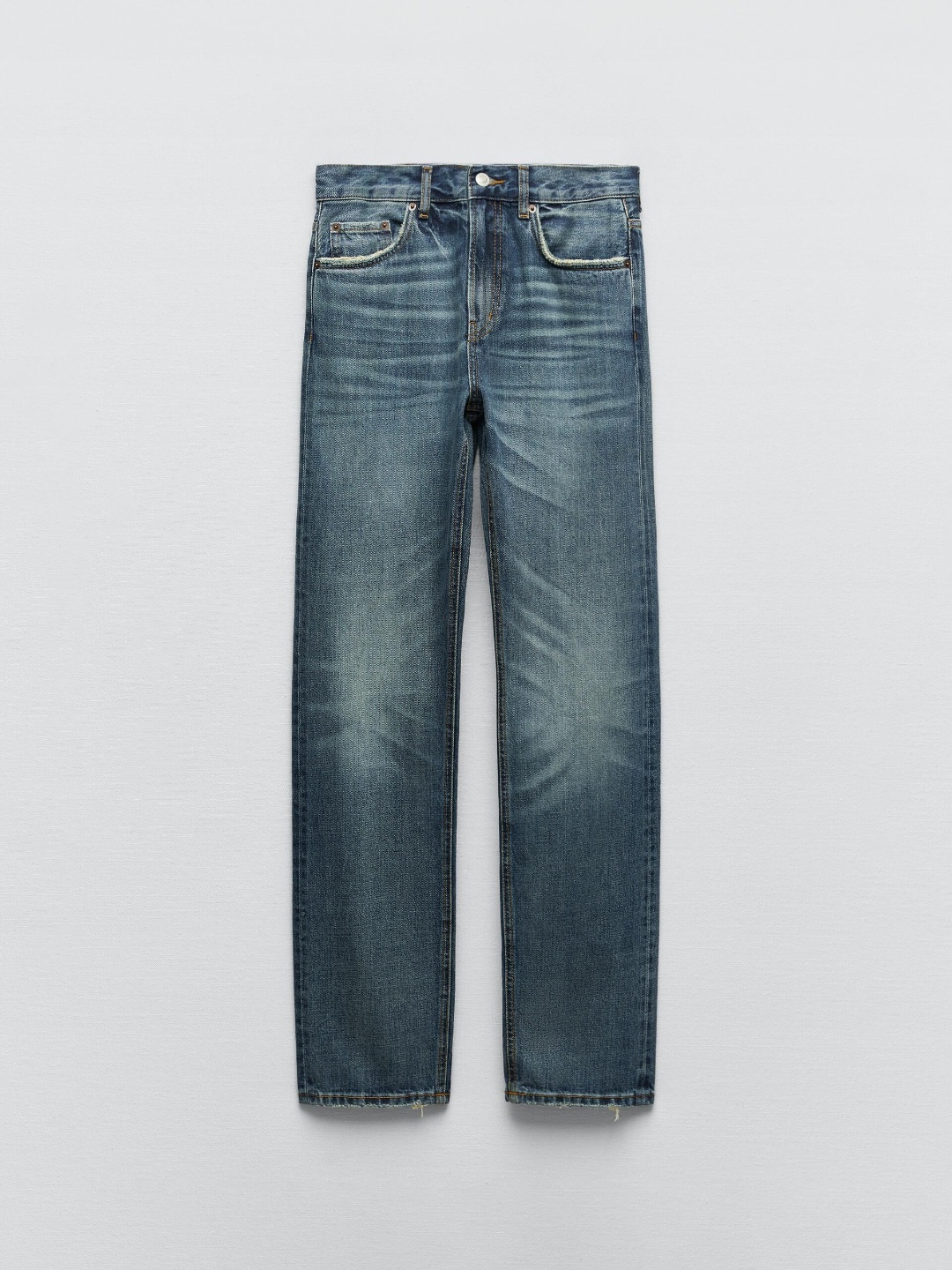 

ZARA Women Blue Skirts