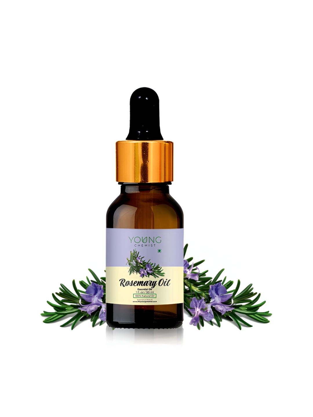 

YOUNG CHEMIST Rosemary Essential Oil - 30 ml, Brown