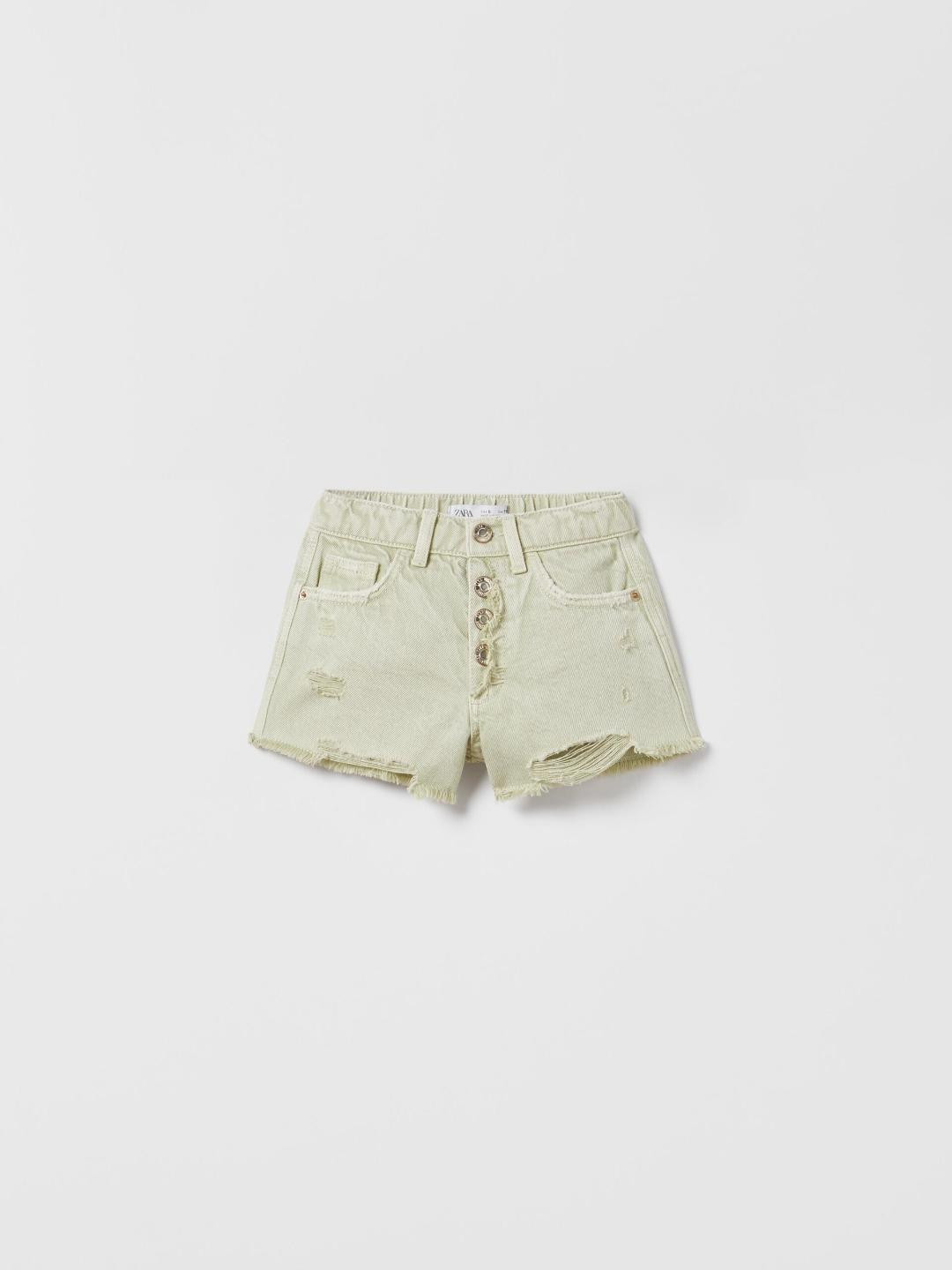 

ZARA Girls Green Shorts
