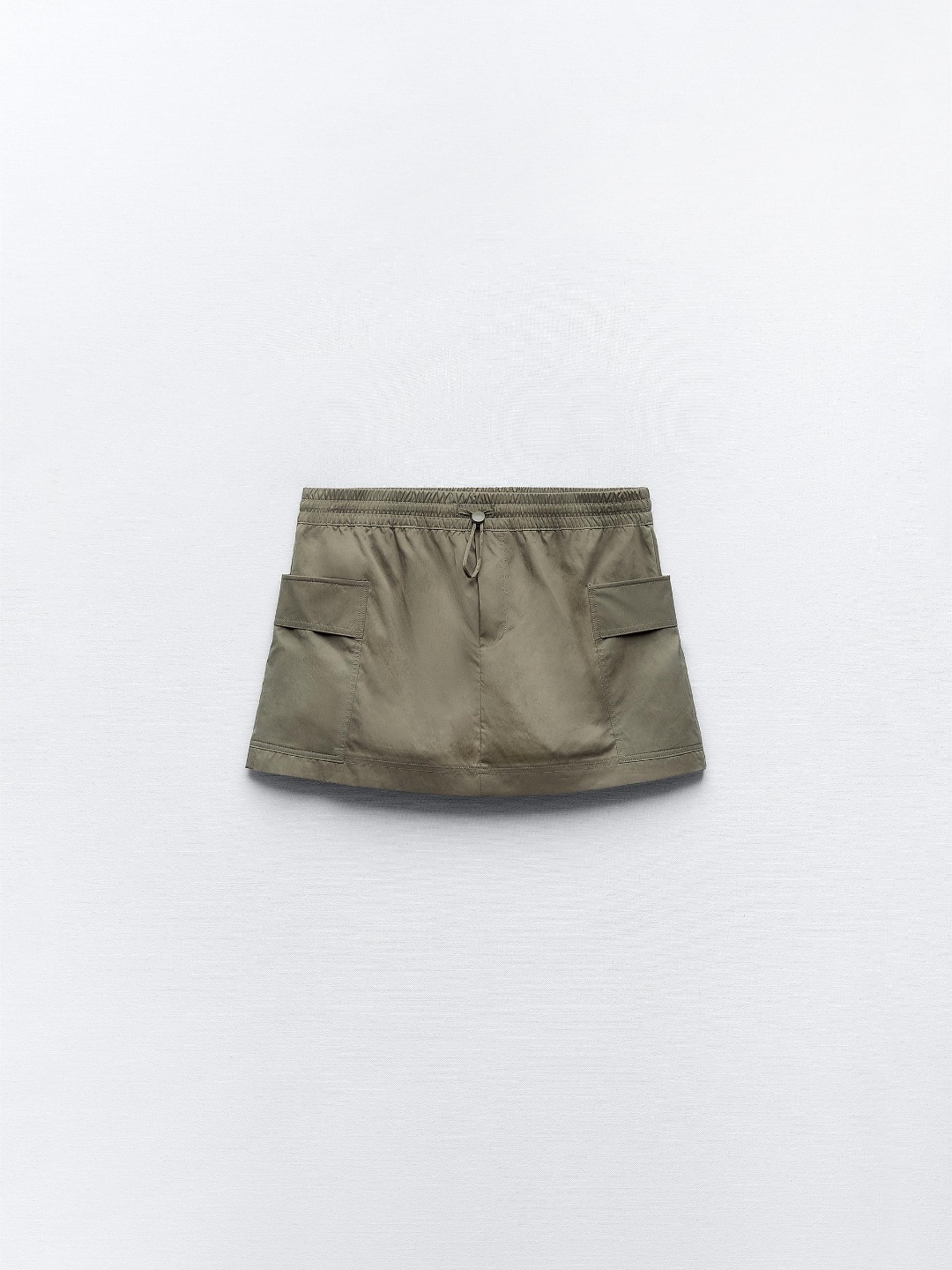 

ZARA Women Khaki Shorts