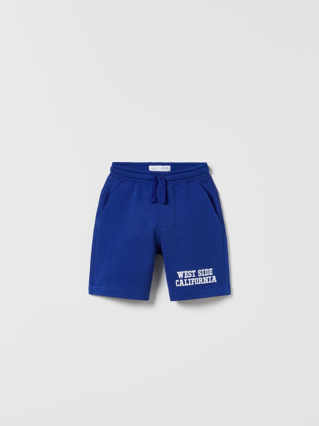

ZARA Boys Blue Shorts