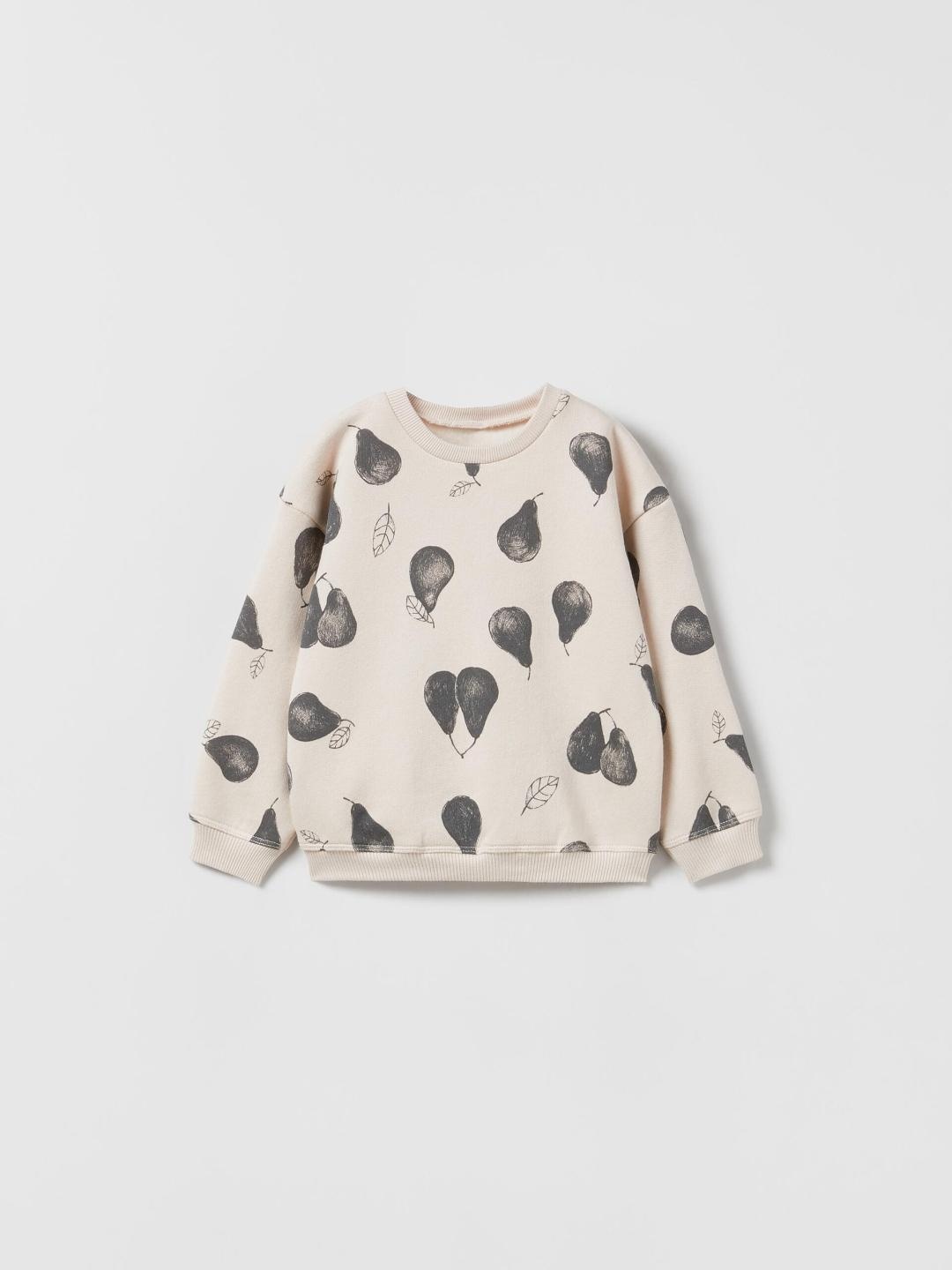 

ZARA Kids-Unisex Beige Sweaters