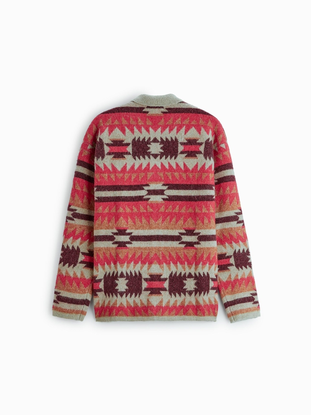 

ZARA Men Red Sweaters