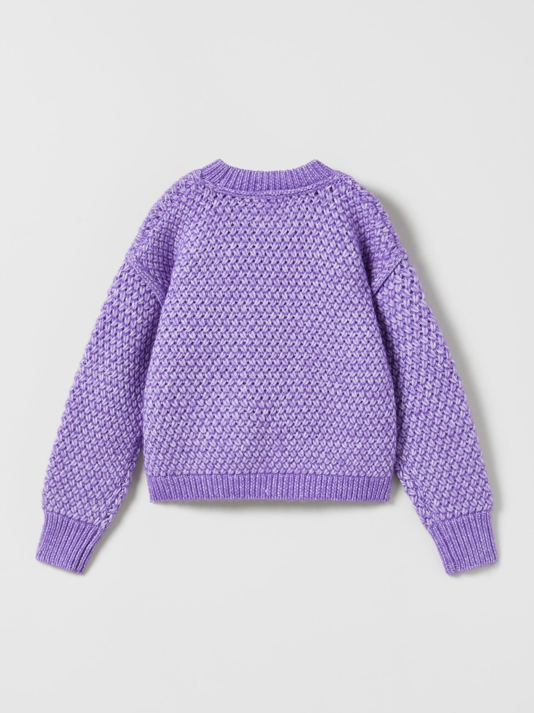 

ZARA Girls Violet Sweaters