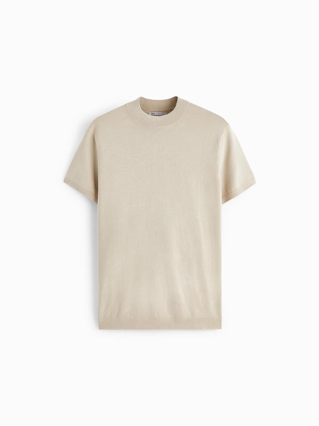 

ZARA Men Brown Sweaters