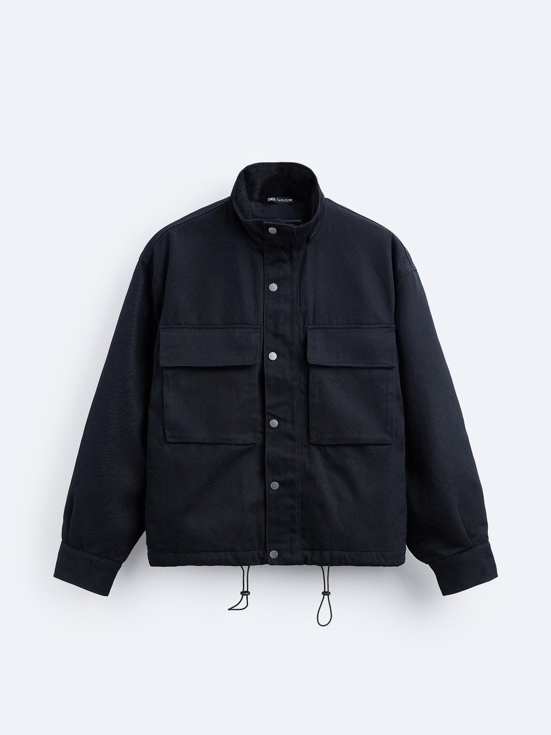 

ZARA Men Navy Blue Jackets