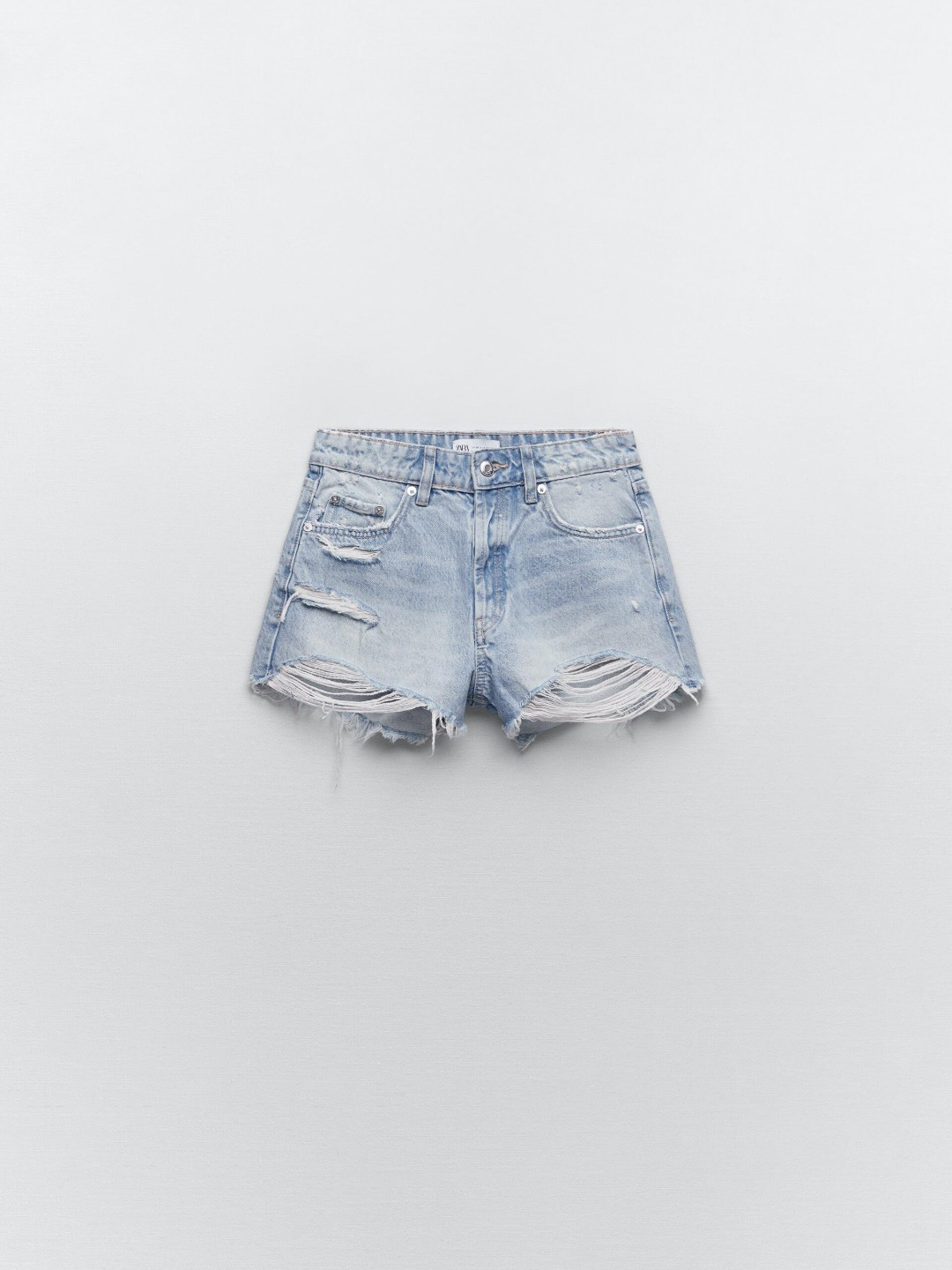

ZARA Women Blue Shorts