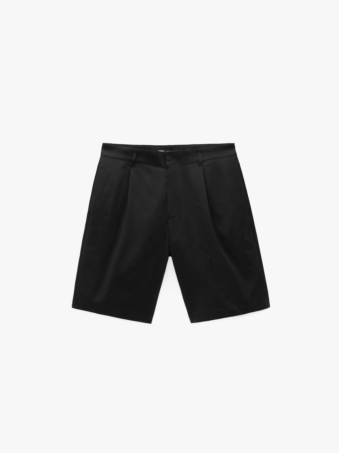 

ZARA Men Black Shorts