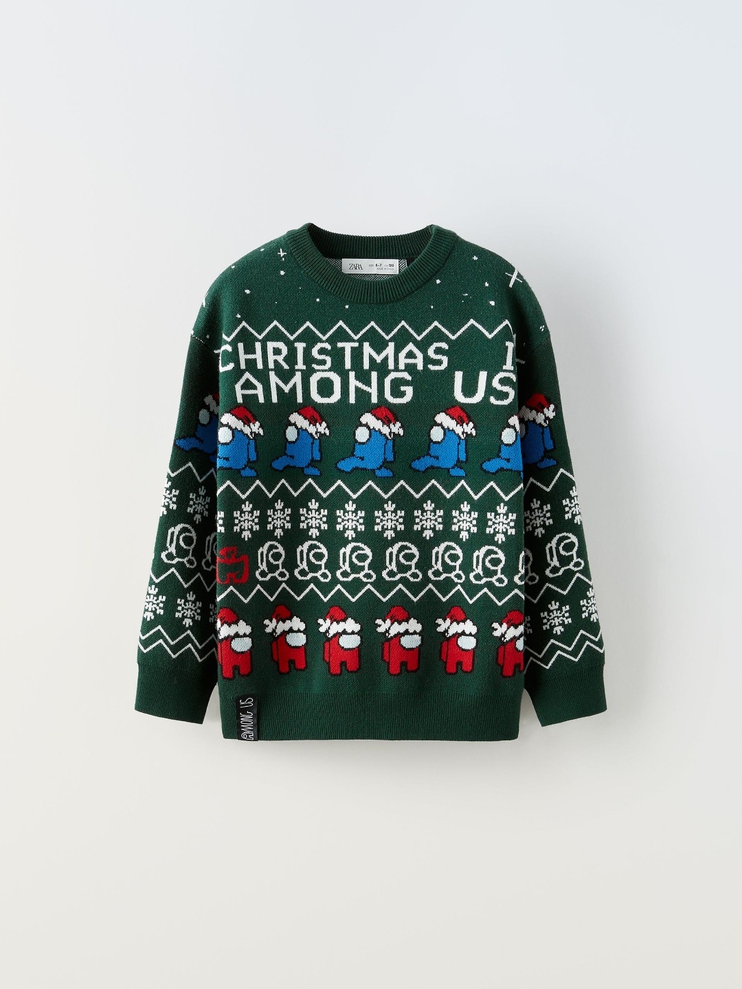 

ZARA Boys Transparent Sweaters