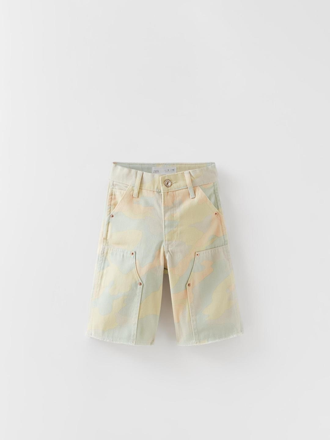 

ZARA Girls Green Shorts
