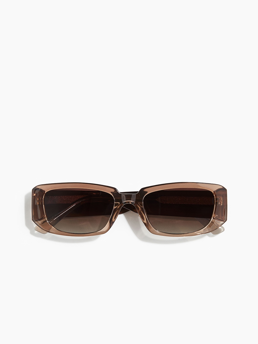 

H&M Men Polarised Sunglasses, Brown