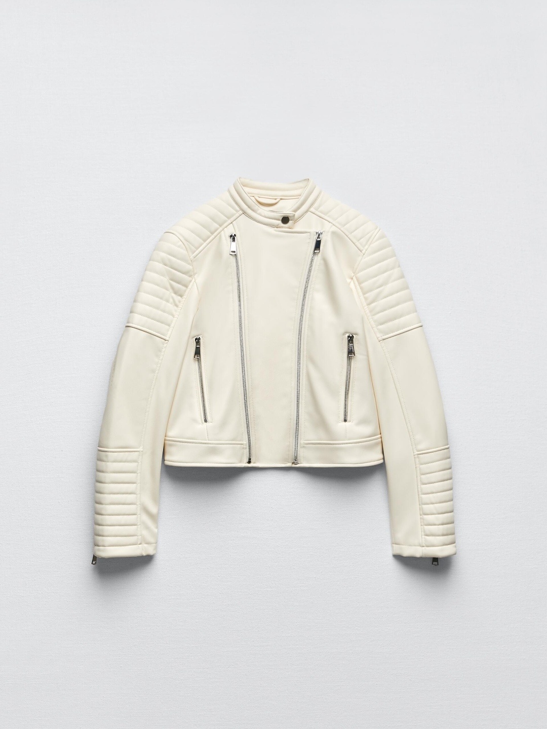 

ZARA Women Beige Jackets