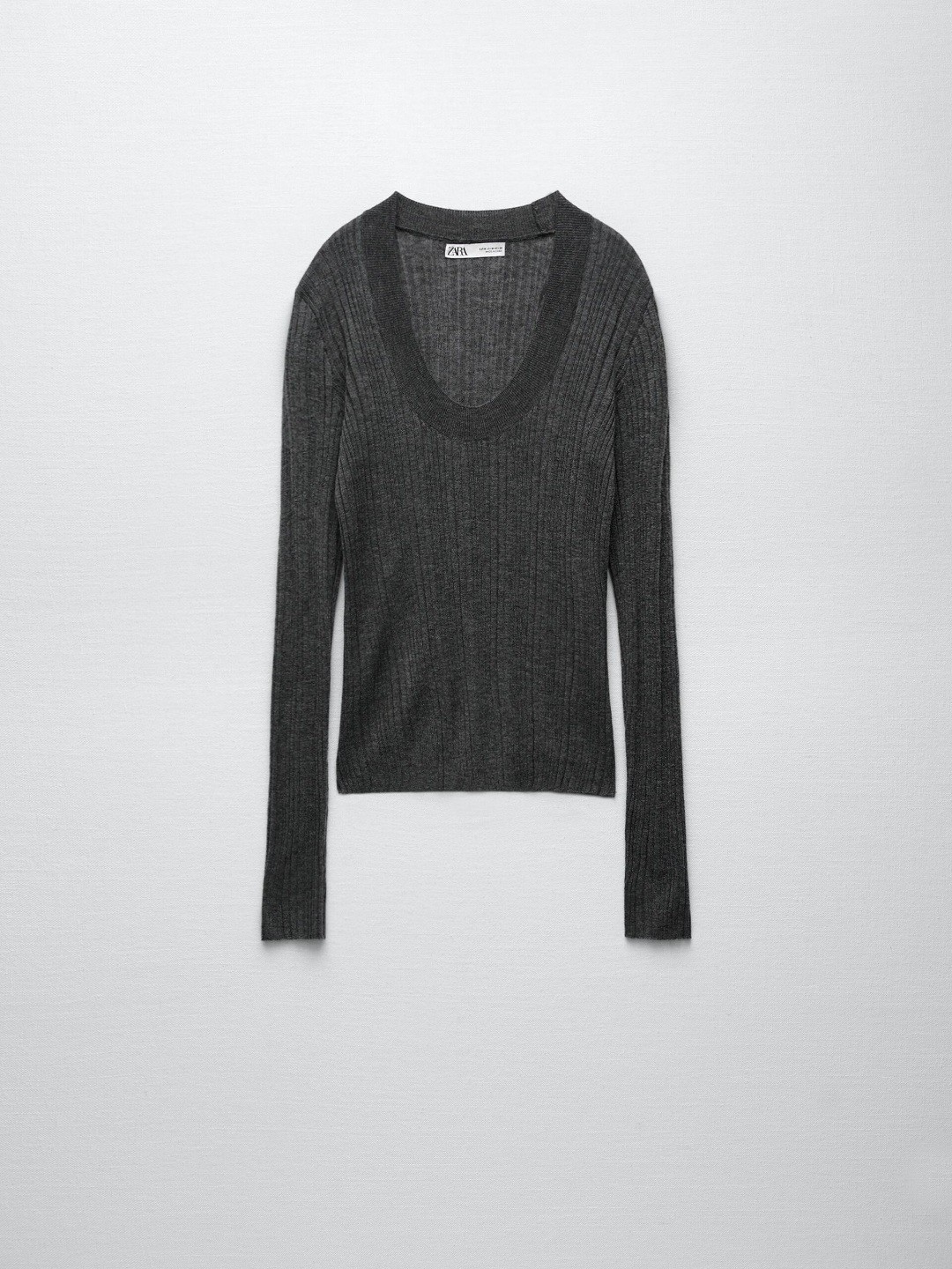 

ZARA Women Grey Sweaters