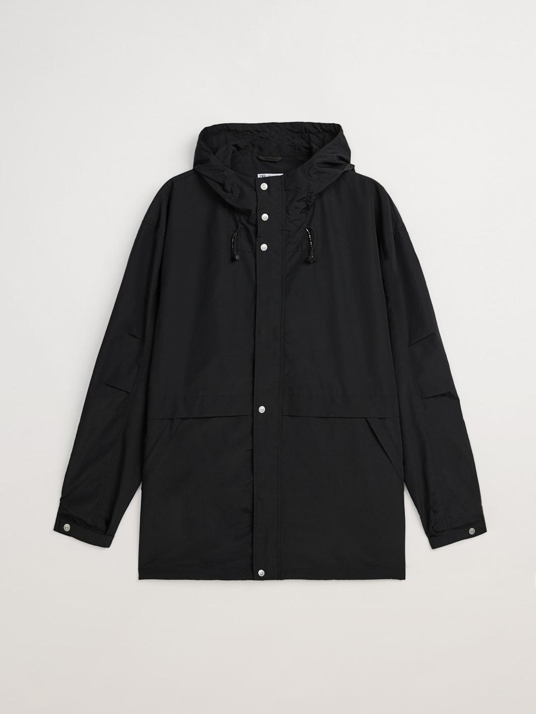 

ZARA Men Black Jackets