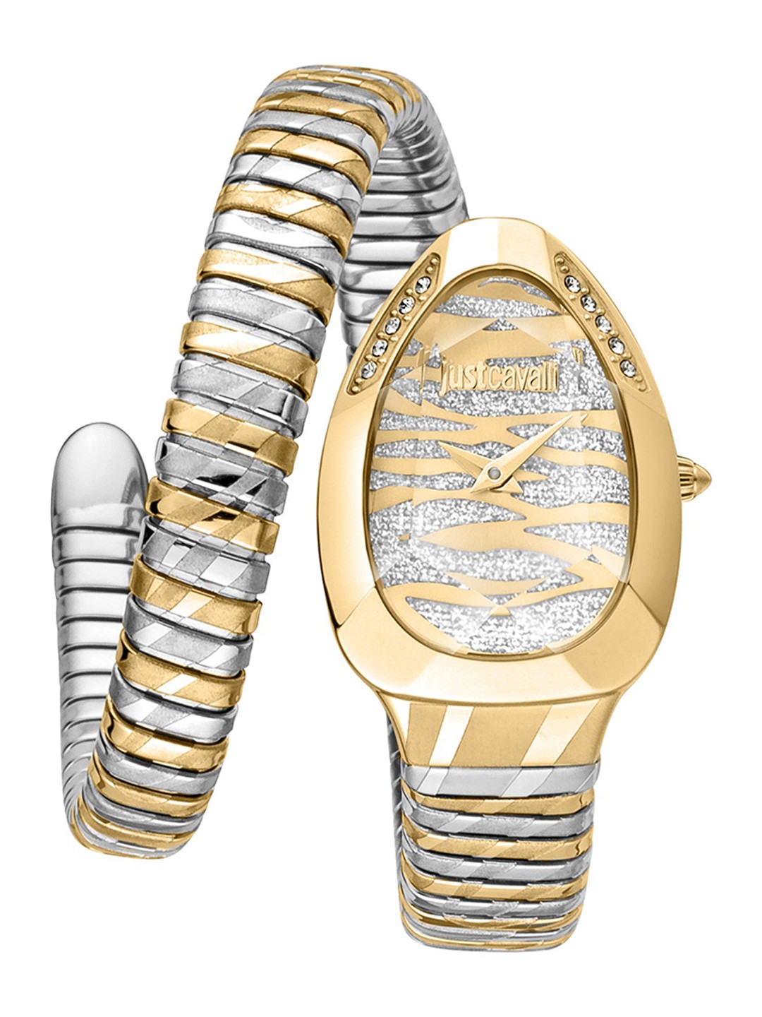 

Just Cavalli Women Bracelet Style Straps Analogue Watch JC1L225M0075, Multi