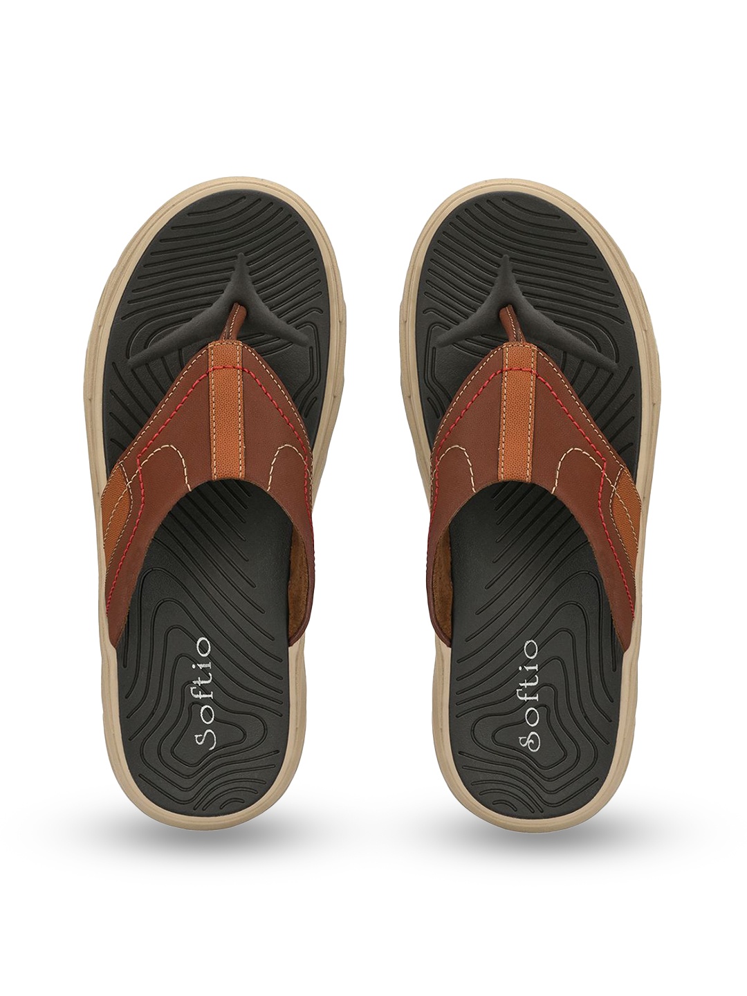 

SOFTIO Comfort Sandals, Brown