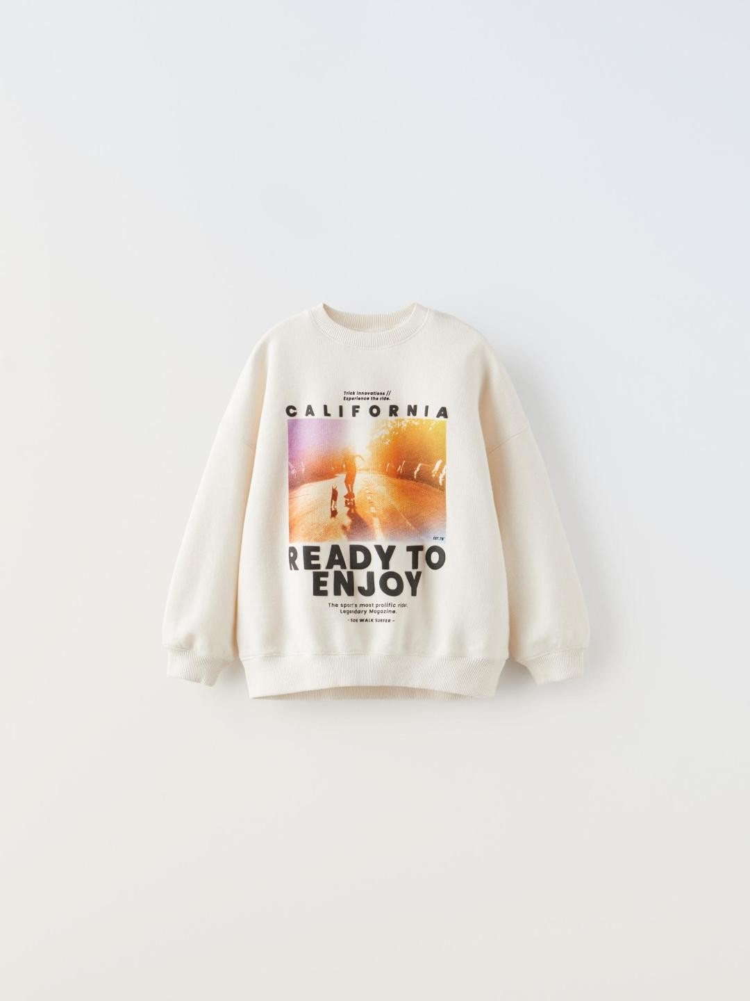 

ZARA Kids-Unisex Beige Sweaters