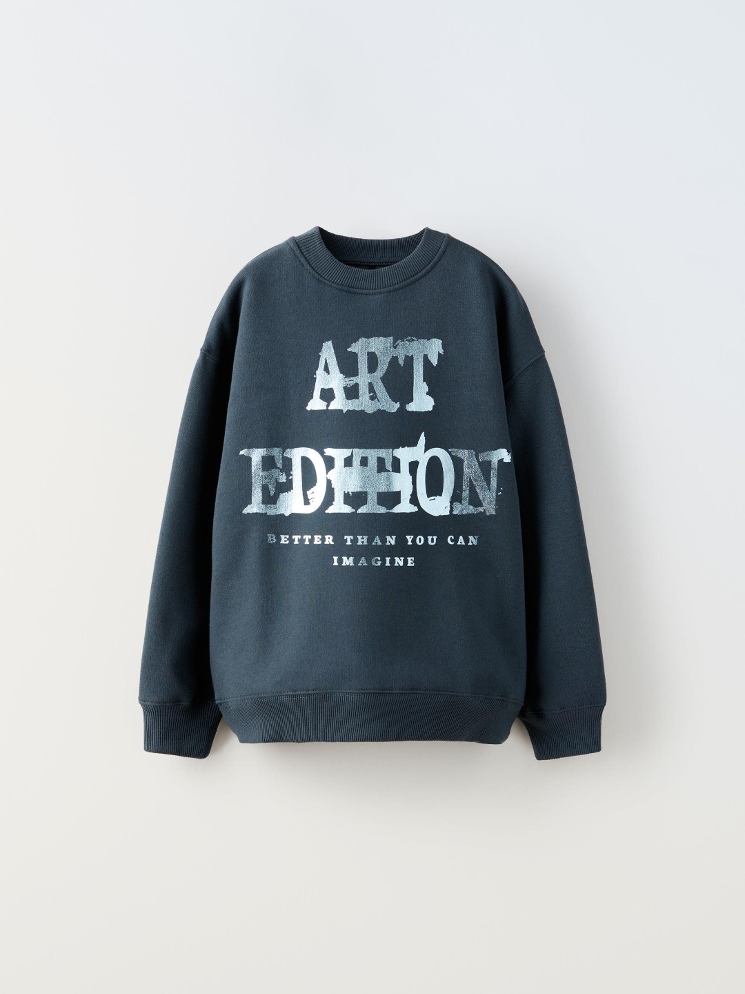 

ZARA Girls Navy Blue Sweaters