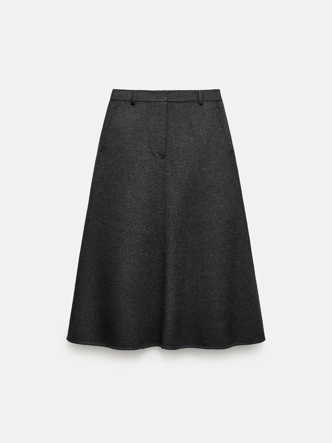 

ZARA Women Grey Skirts