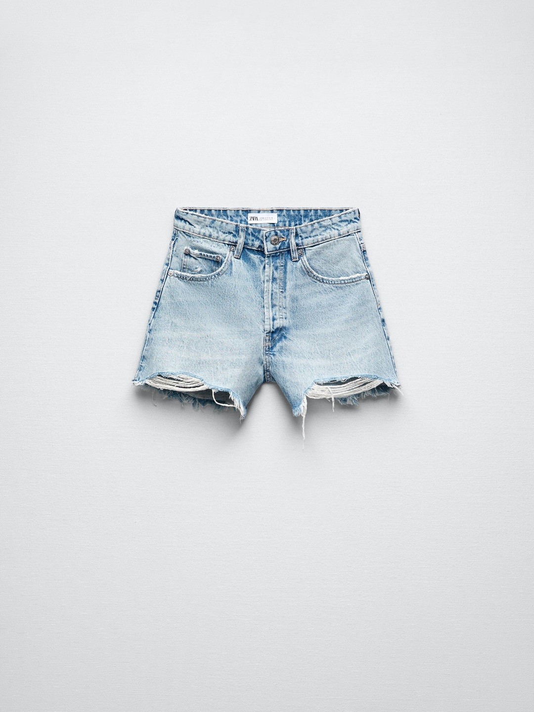 

ZARA Women Blue Shorts