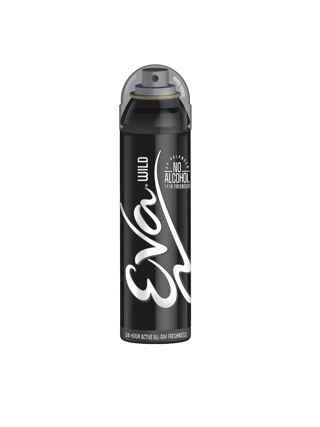 

Eva Wild Alcohol-Free Deodorant Spray - 125 ml, Black