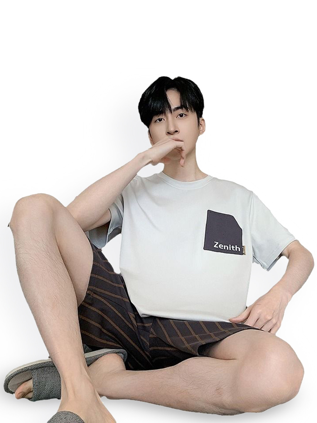 

StyleCast T-Shirt & Shorts Night Suits, Off white