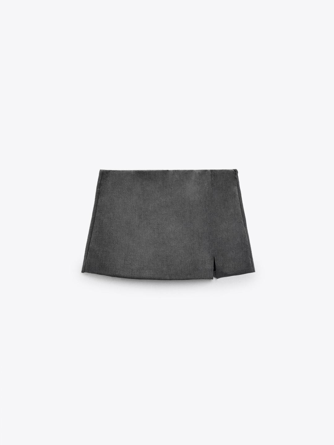 

ZARA Women Grey Shorts