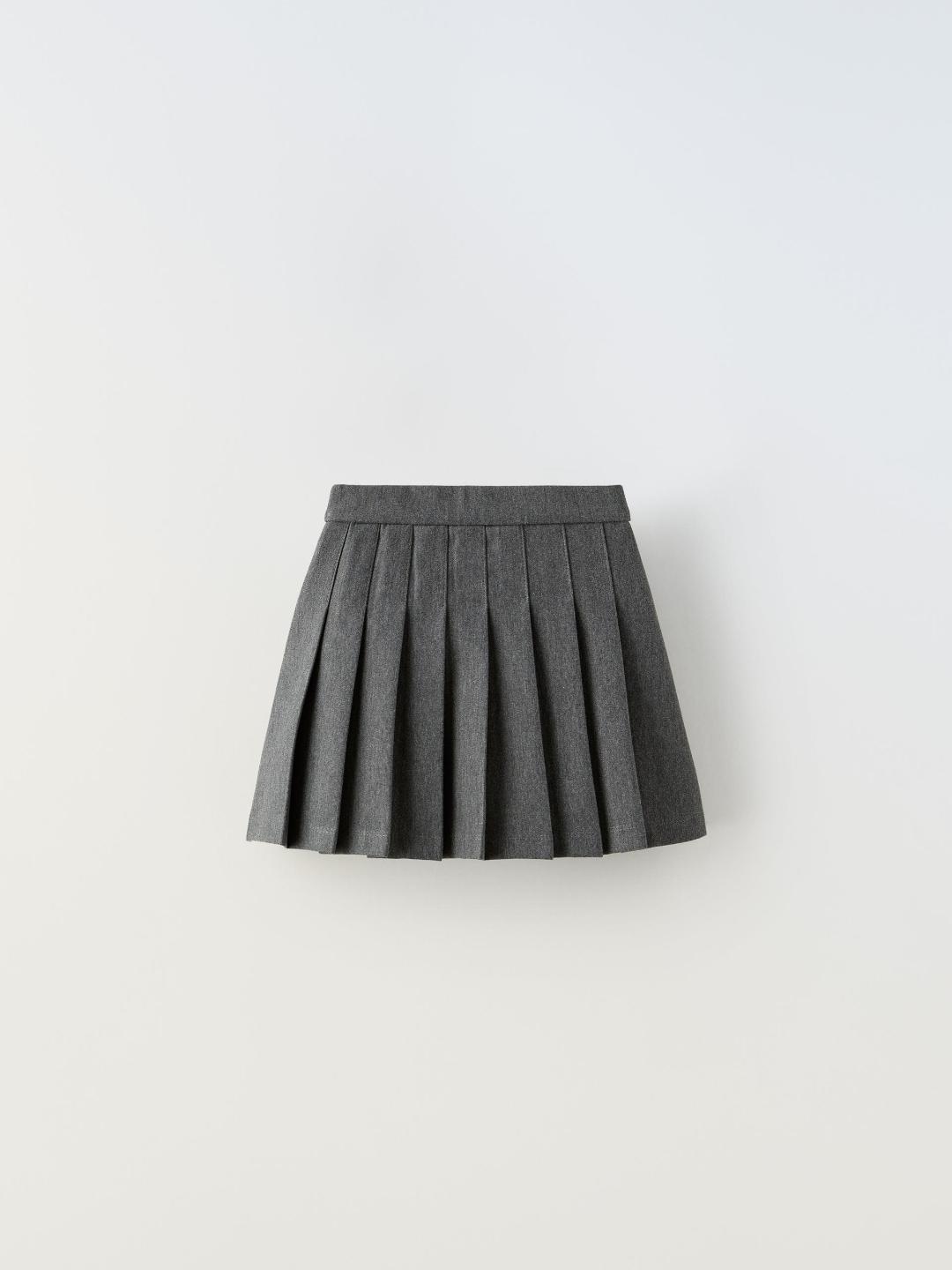 

ZARA Girls Grey Skirts