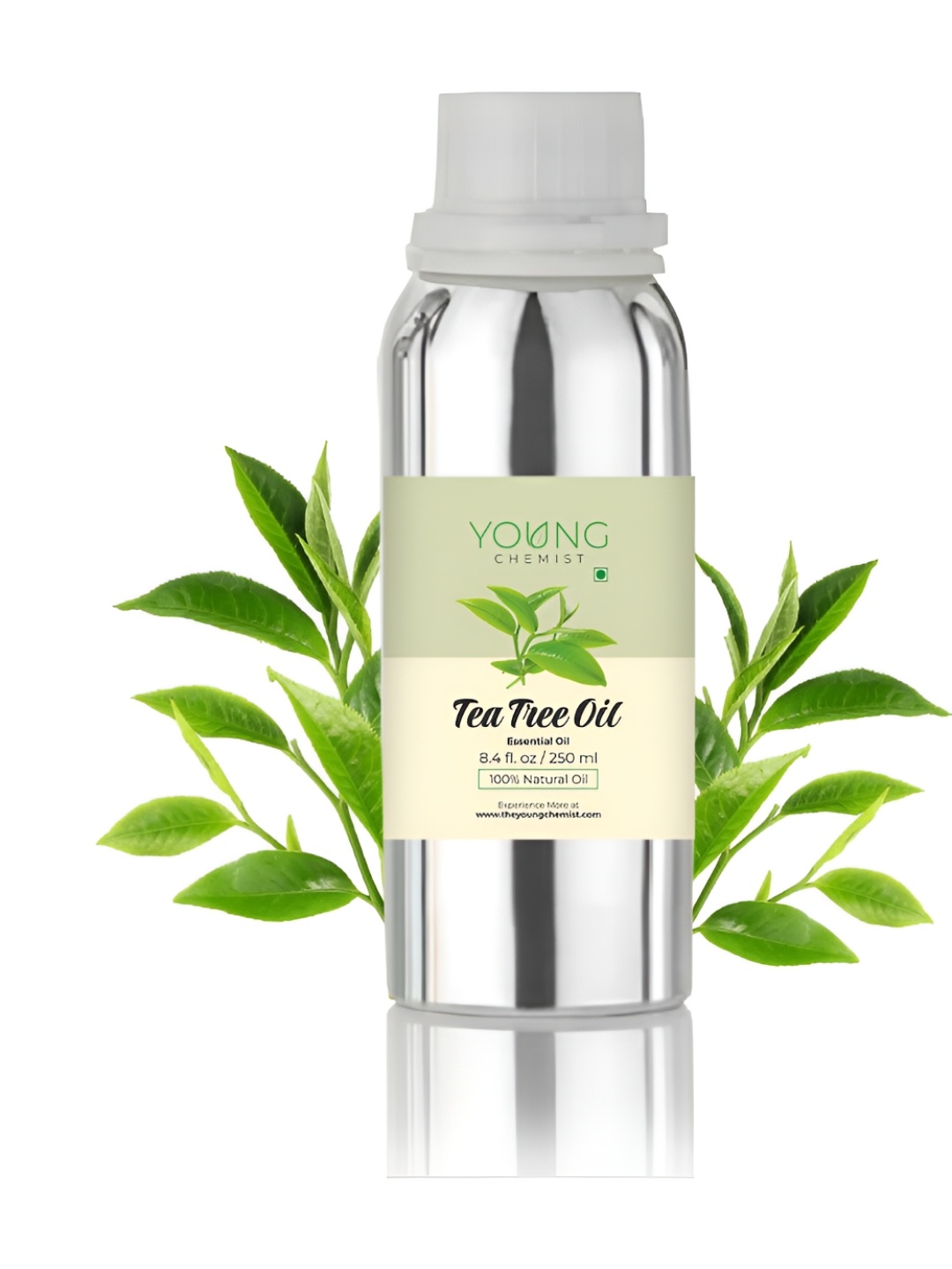 

YOUNG CHEMIST Tea Tree Essential Oil - 250 ml, Brown